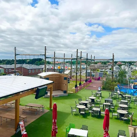 度假居 Coastal Retreat At Cayton Bay