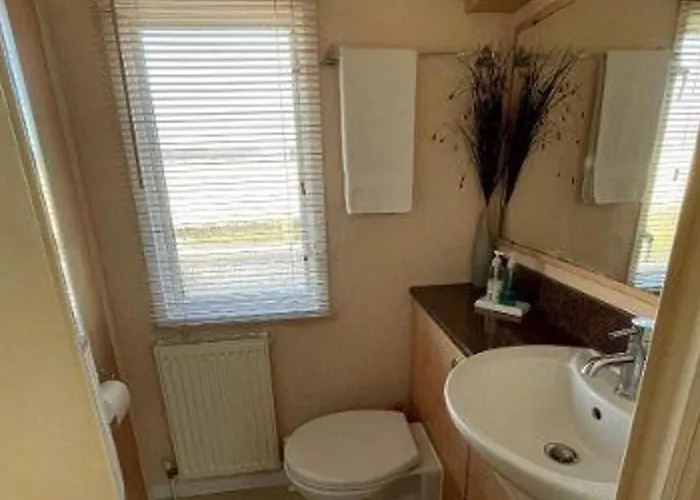 別荘 Coastal Retreat At Cayton Bay