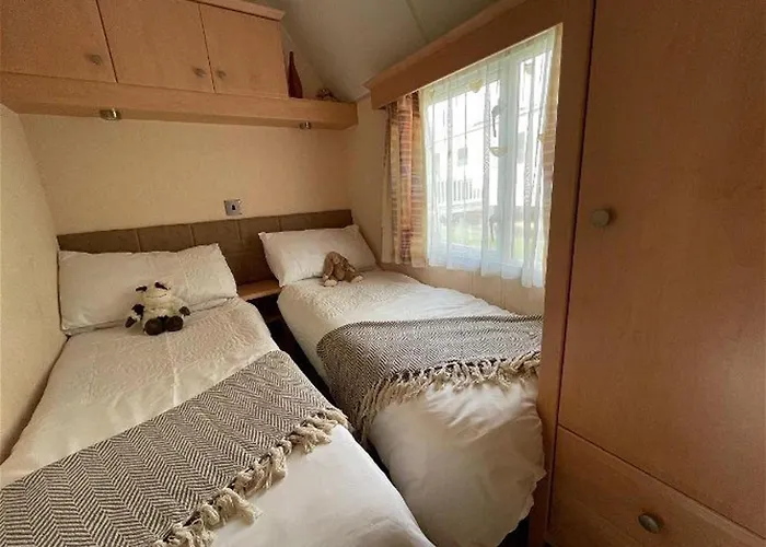 別荘 Coastal Retreat At Cayton Bay