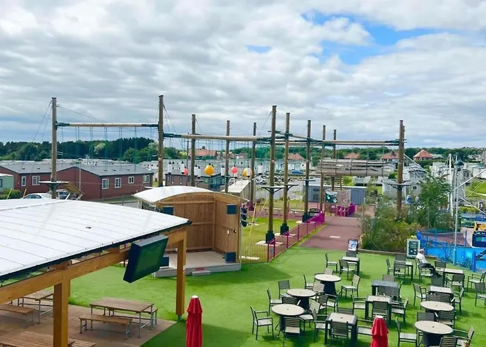 別荘 Coastal Retreat At Cayton Bay